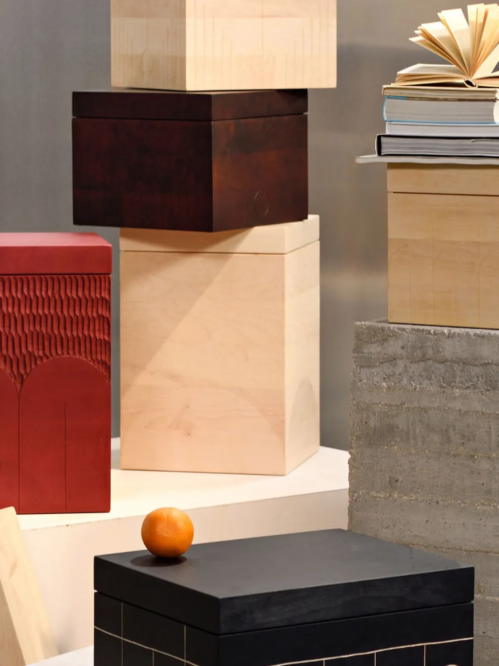  Zanat Branco Storage Box - Brown 
