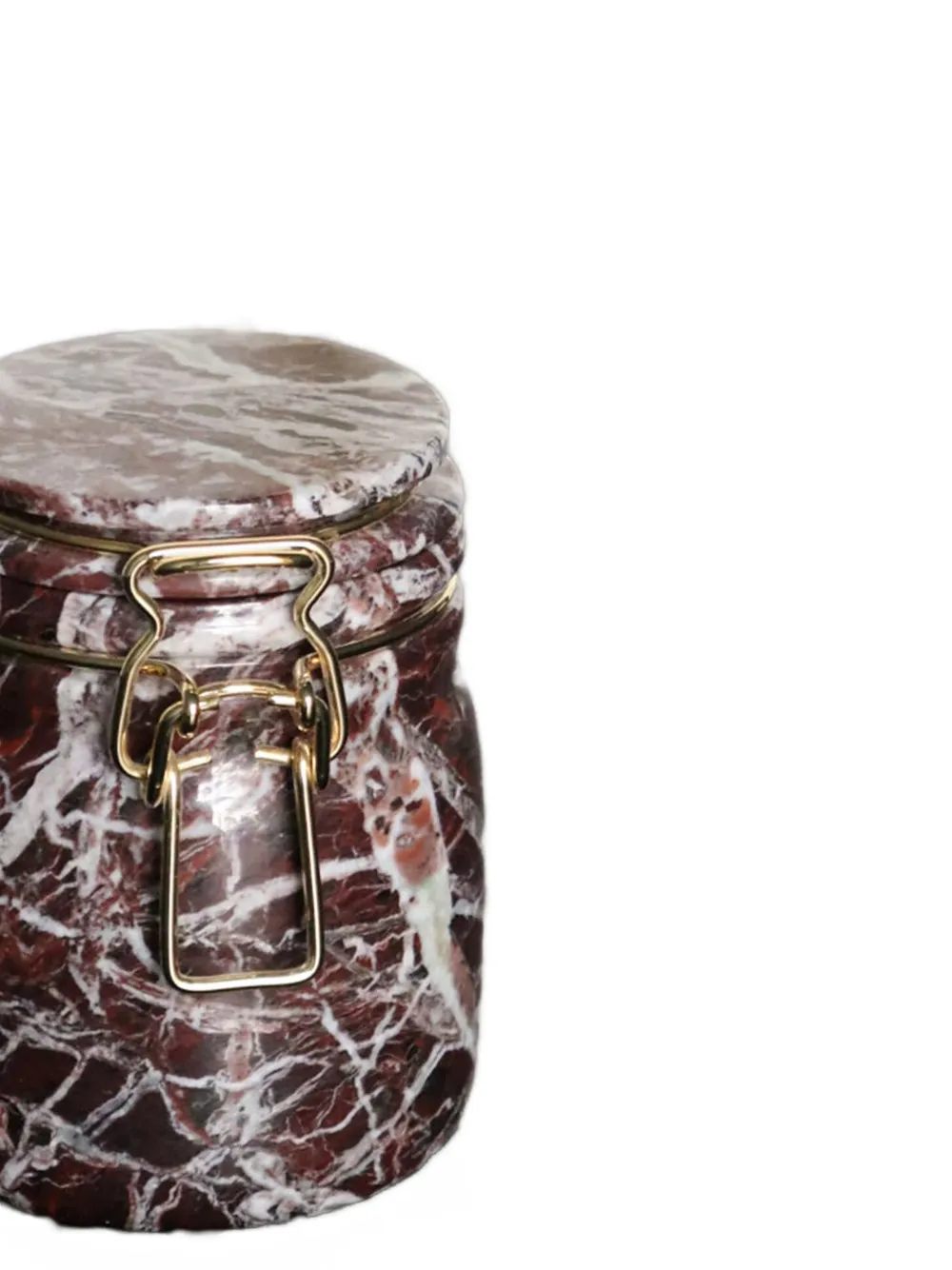 Miss Marble Storage Jar