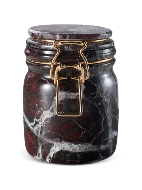 Editions Milano Miss Marble storage jar