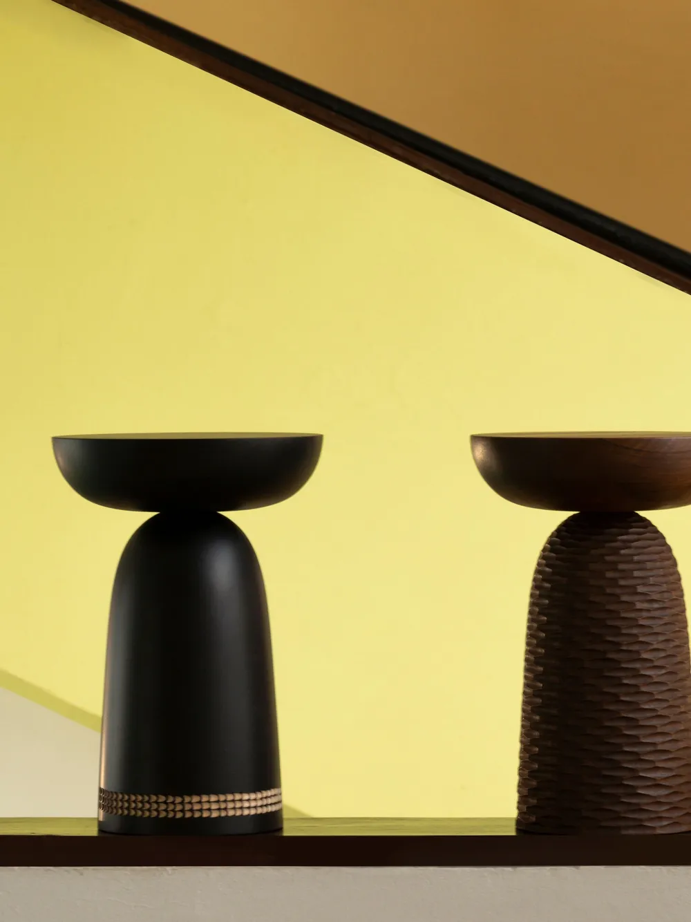  Zanat 'nera' Hocker   Schwarz 