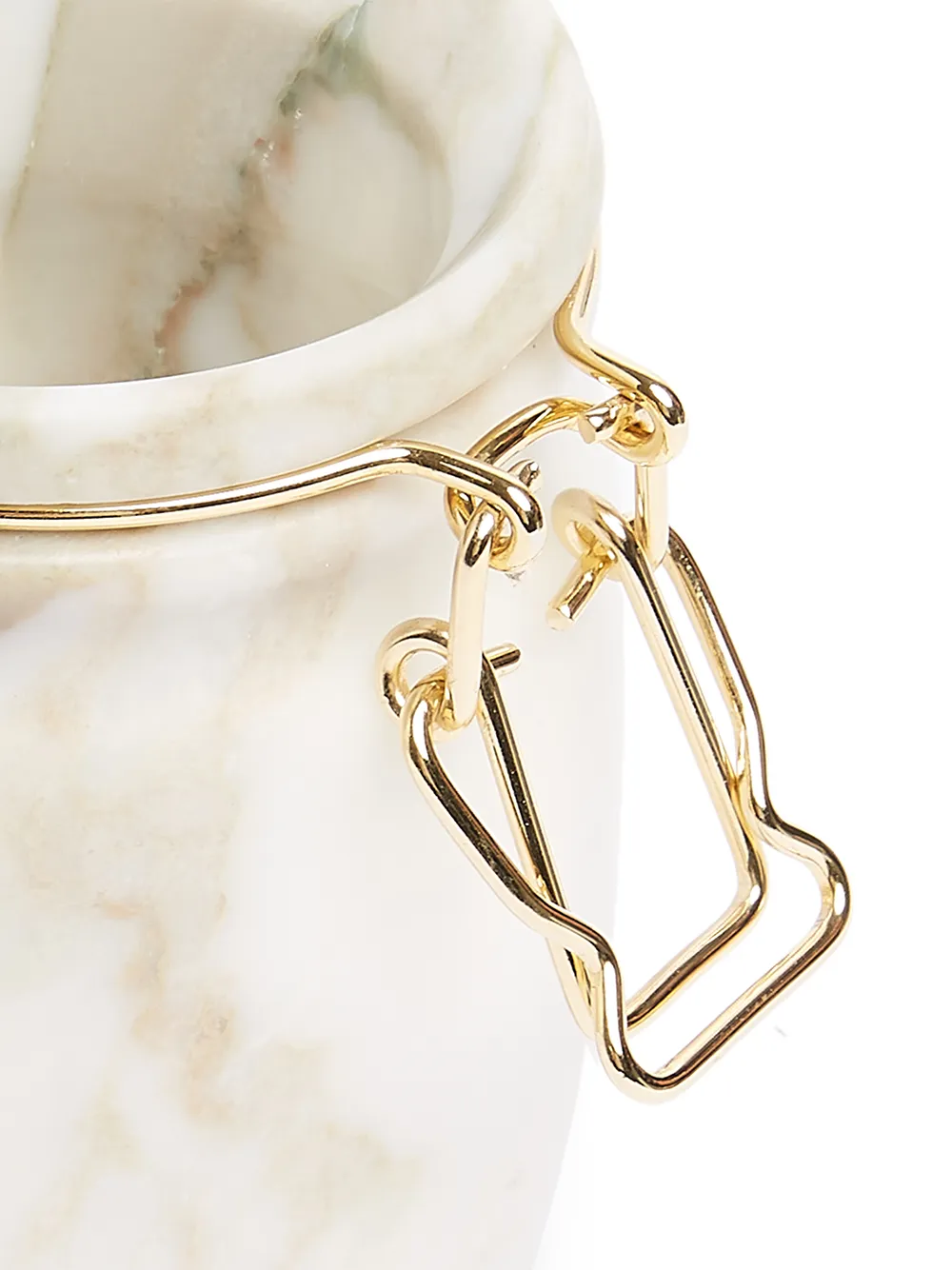 Miss Marble Calacatta Jar