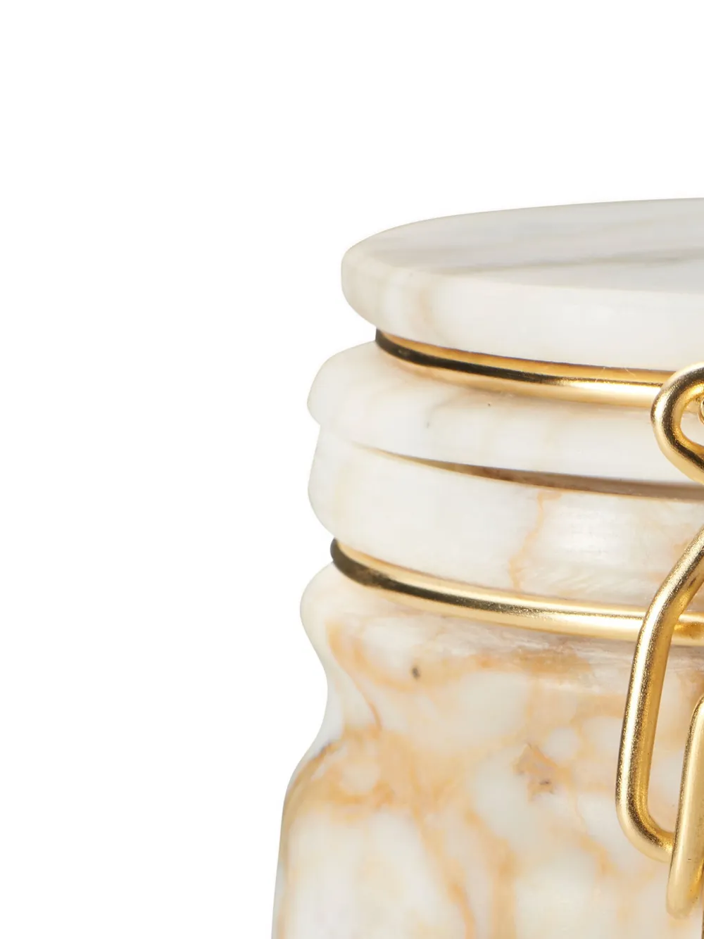 Miss Marble Calacatta Jar