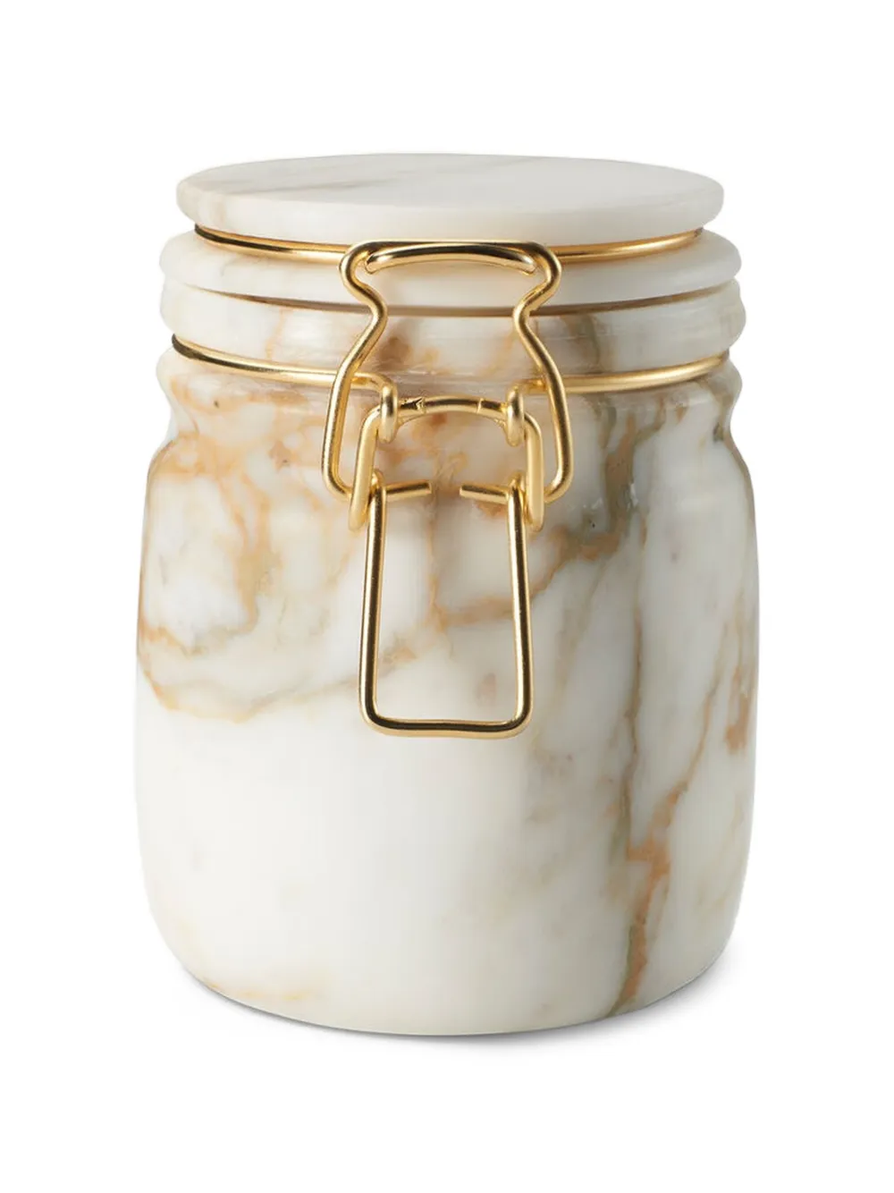 Miss Marble Calacatta Jar