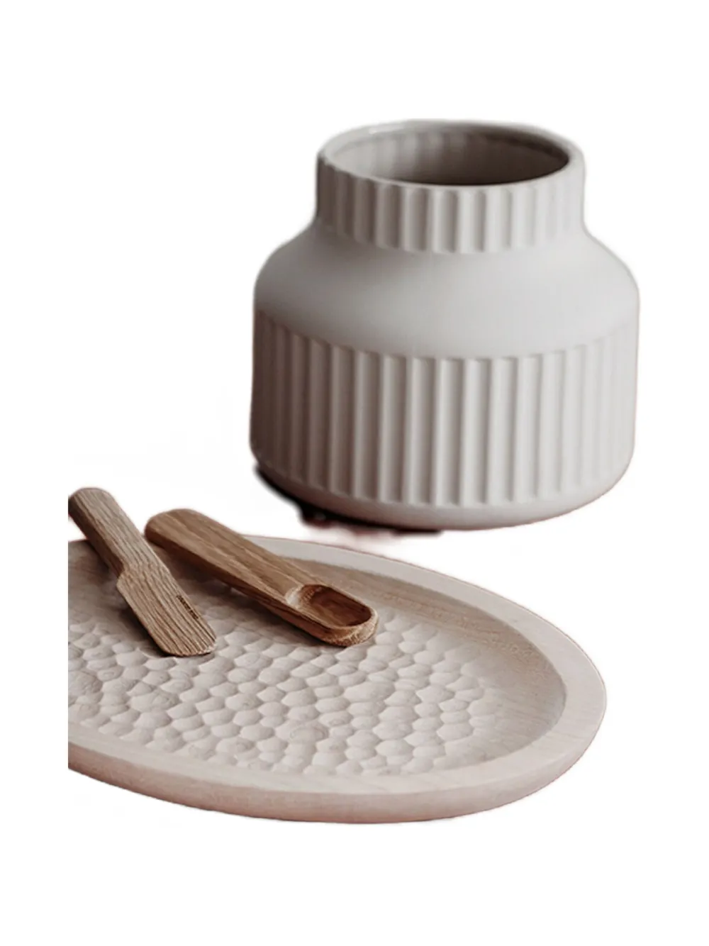Touch Wooden Tray