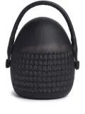 Zanat Stopme wood doorstop - Black