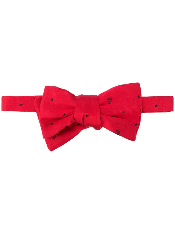 alexander mcqueen bow tie