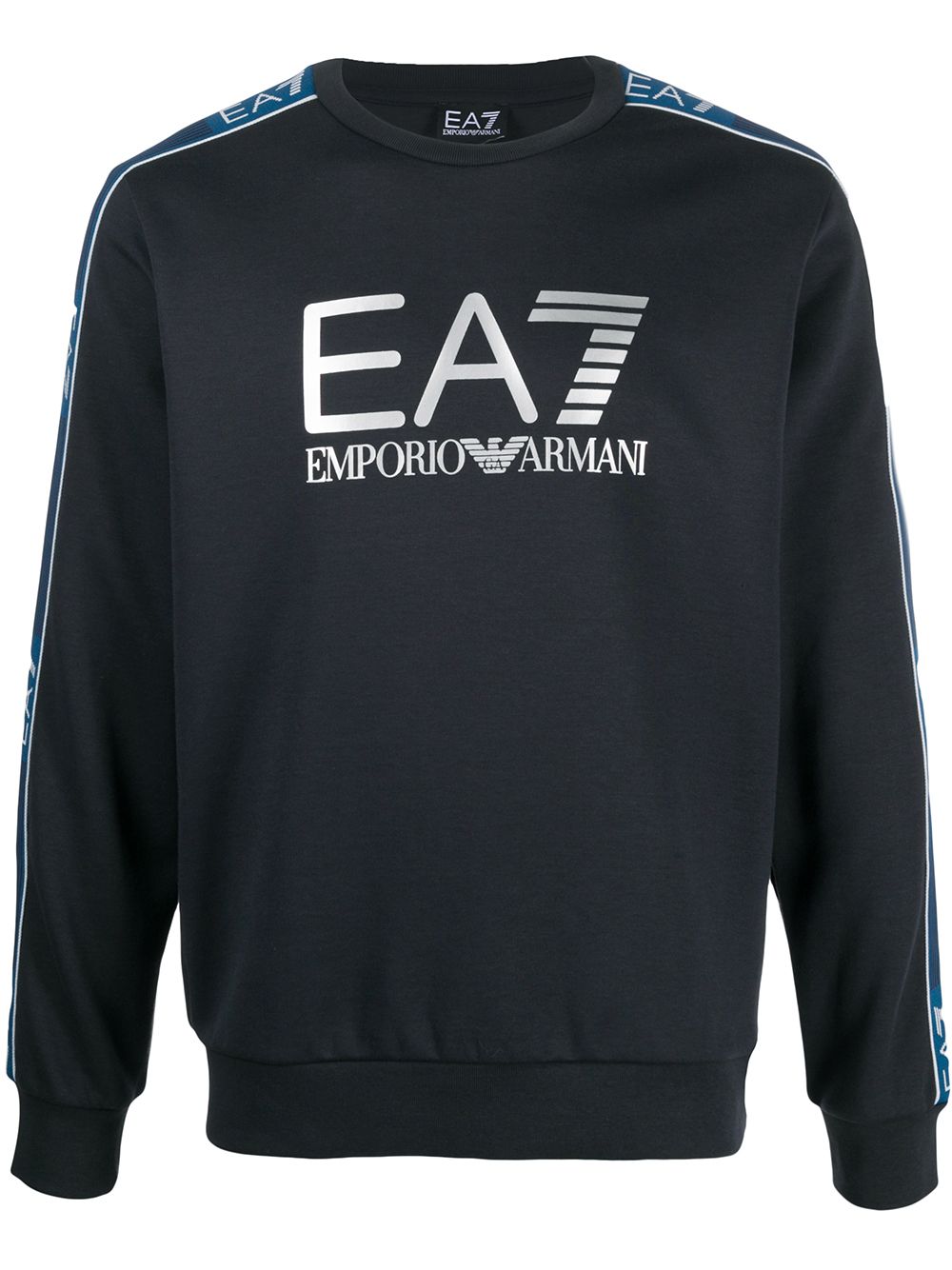 фото Ea7 emporio armani толстовка с логотипом