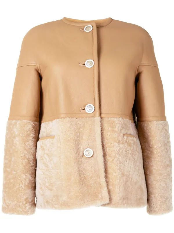 marni shearling jacket