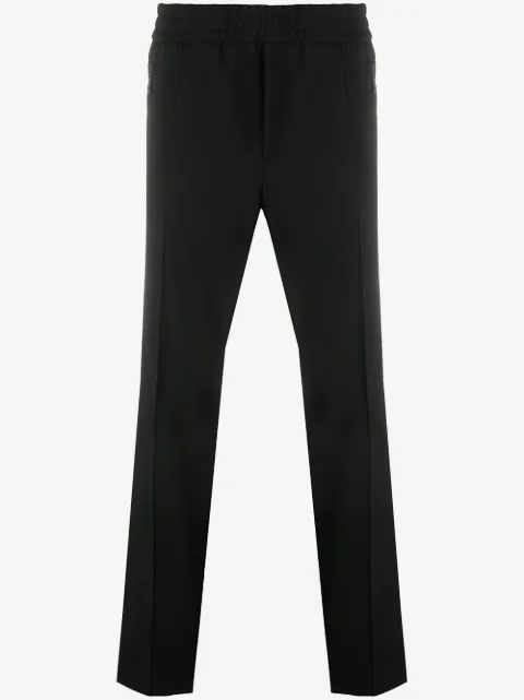 Moncler Grenoble pantalones rectos con tiro medio
