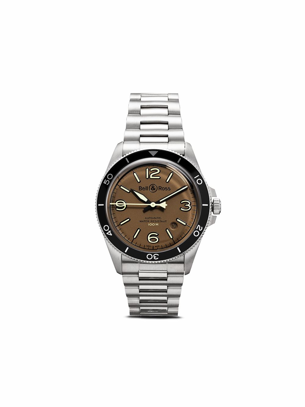 фото Bell & ross наручные часы br v2-92 khaki 41 мм