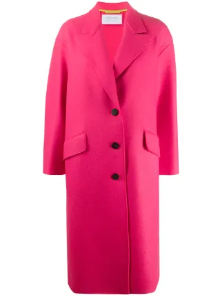 dark pink coat