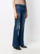 Pinko Stella high-rise flared jeans