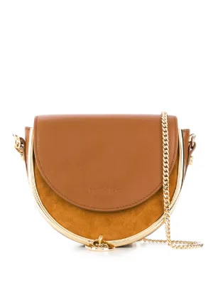 See By Chlo Mara Panelled Crossbody Bag Farfetch