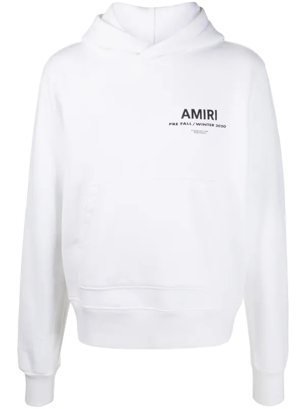 AMIRI Kapuzenpullover Mit Logo Print Farfetch Kapuzenpullover & jacken für Herren von AMIRI Farfetch