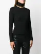Alexander McQueen metallic sphere detail jumper