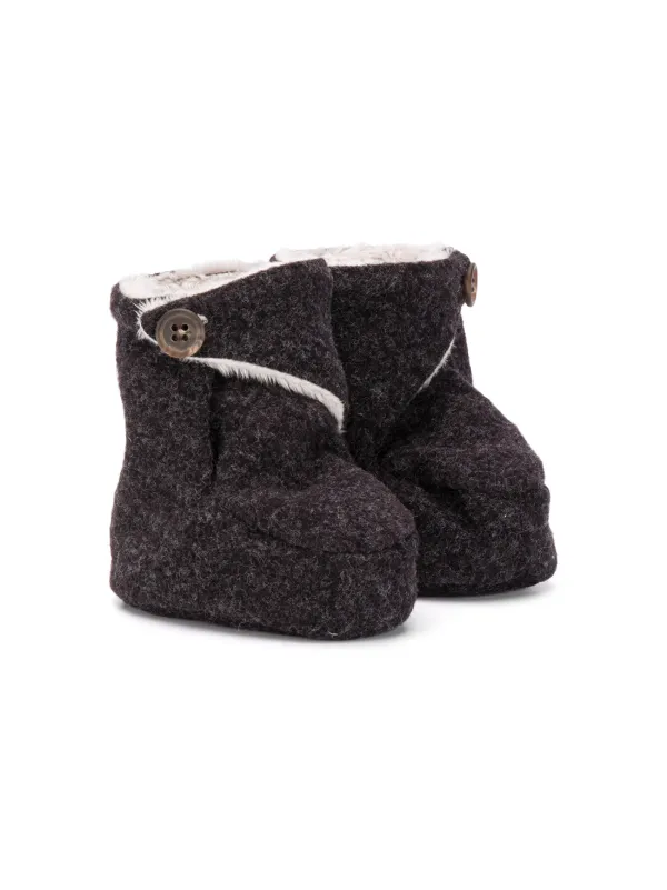 booties fur lined