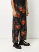 HENRIK VIBSKOV abstract-print loose-fit trousers