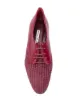 Manolo Blahnik Neta raffia lace-up shoes