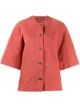 Image 1 of Henrik Vibskov oversized organic cotton jacket