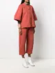 Henrik Vibskov oversized organic cotton jacket