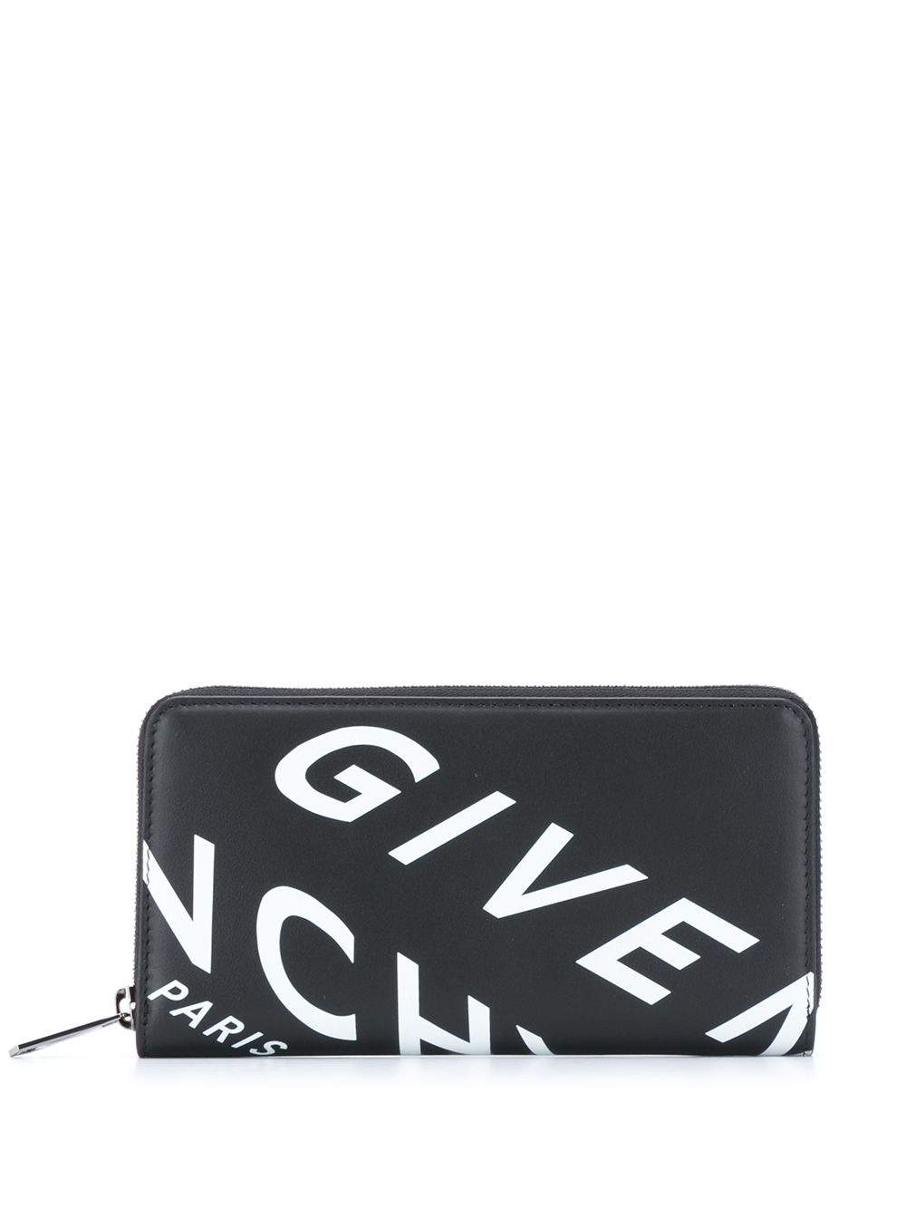 фото Givenchy кошелек с круговой молнией и логотипом