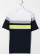 Image 2 of BOSS Kidswear colour-blocked cotton T-shirt
