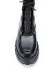 Ash Lynch front zip chunky boots
