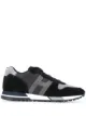 Image 1 of Hogan H383 panelled low-top sneakers