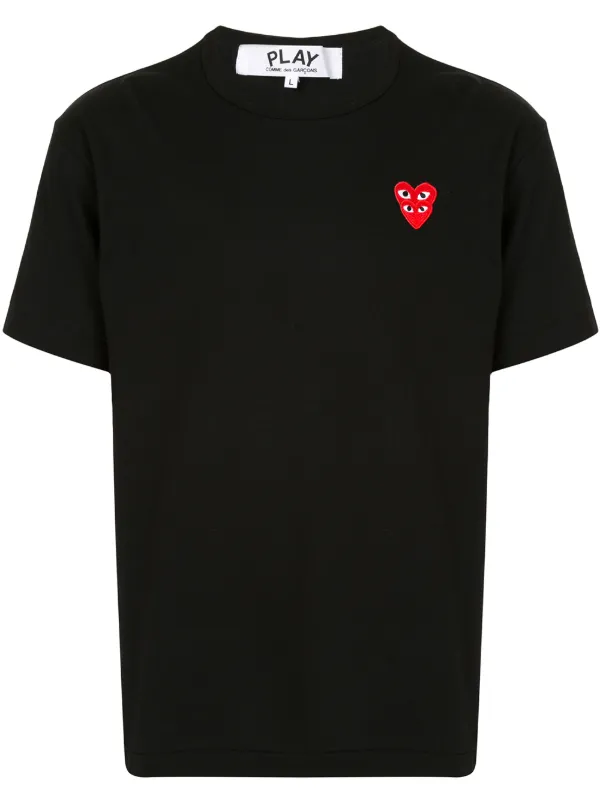 comme des garcons play farfetch