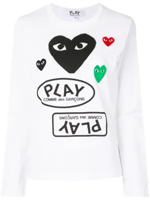 Comme Des Garcons Play コム デ ギャルソン プレイ ウィメンズ Farfetch