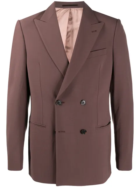 Nanushka double-breasted blazer