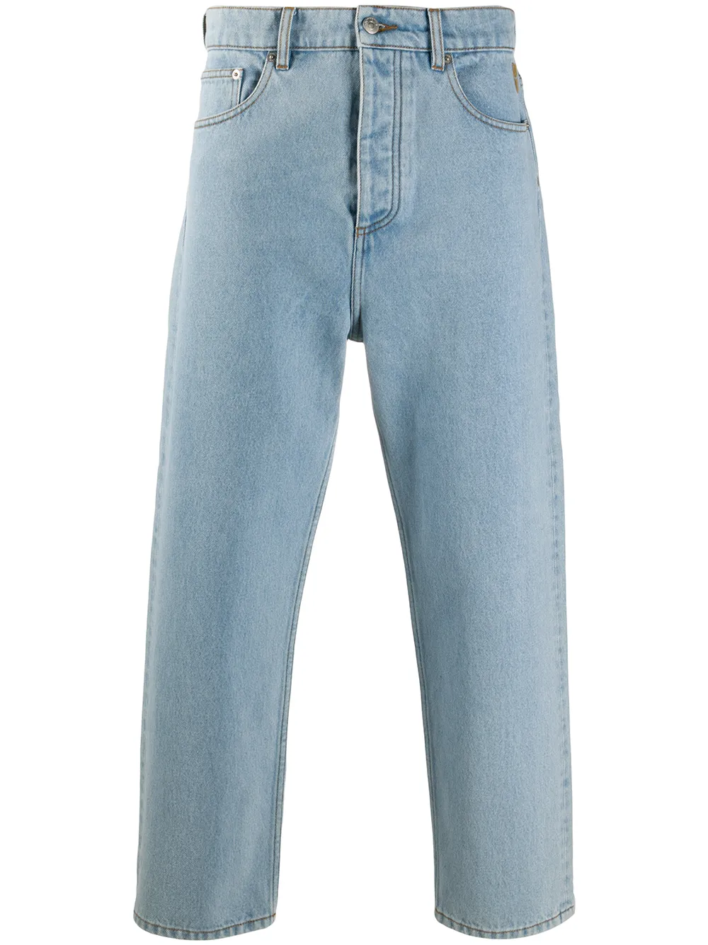 NANUSHKA STRAIGHT-LEG JEANS