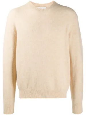 crew neck jumper designer