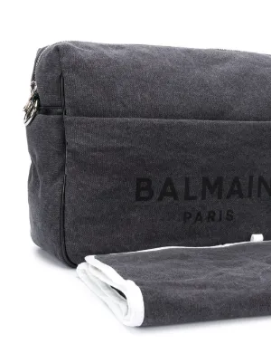 balmain changing bag