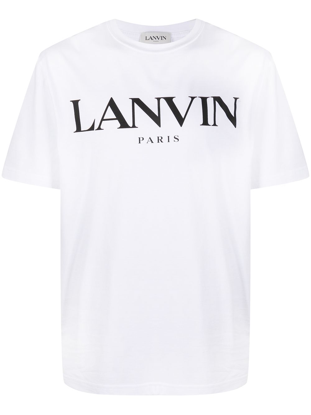 фото Lanvin футболка с логотипом