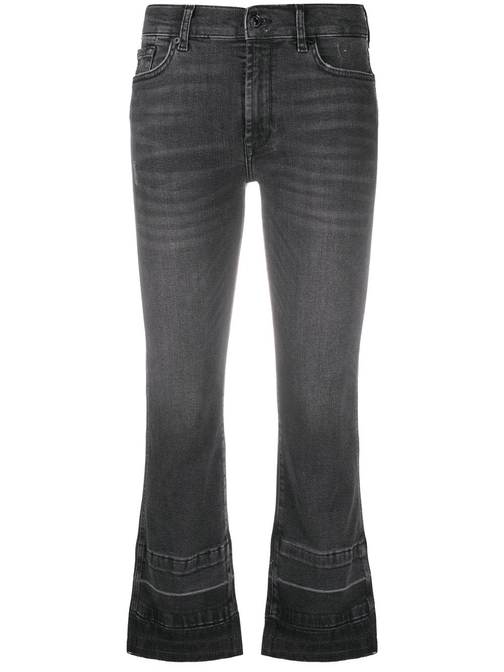 фото 7 for all mankind укороченные джинсы bootcut illusion