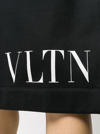 VLTN 印花连帽连衣裙展示图