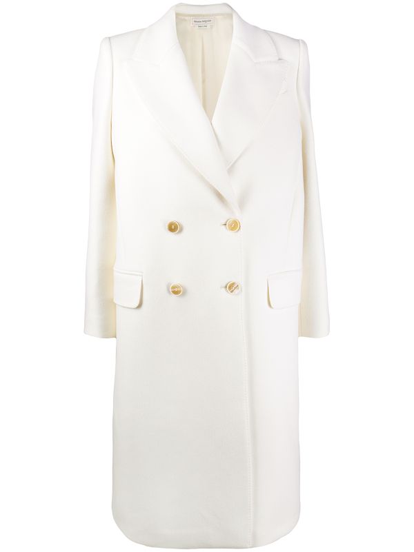 alexander mcqueen womens coat