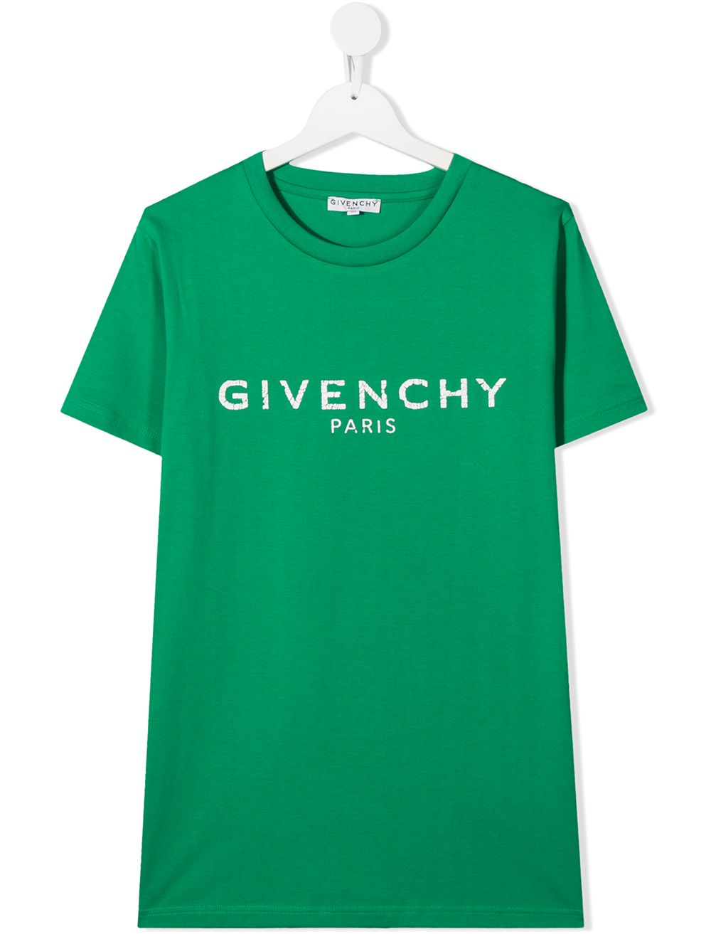 фото Givenchy kids футболка с логотипом