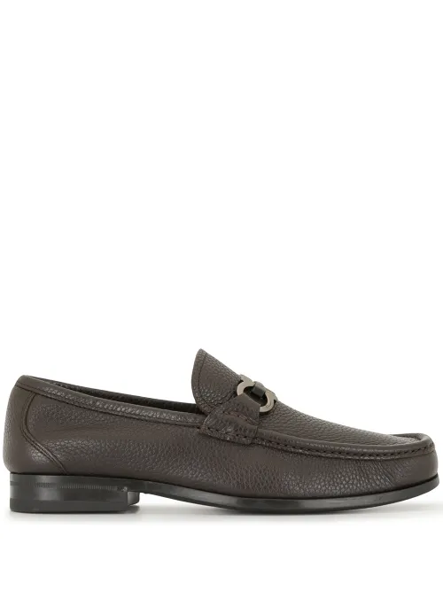 Mocassins à détail Gancini - Ferragamo - Modalova