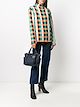 Image 2 of Michael Michael Kors Nomad tassel detail small tote bag