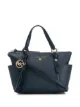 Image 1 of Michael Michael Kors Nomad tassel detail small tote bag