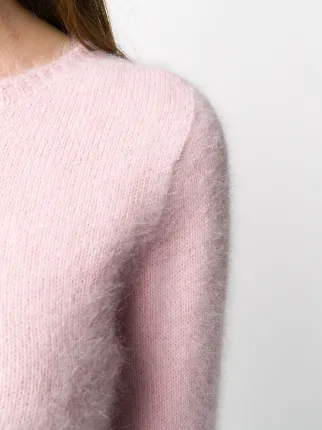 long-sleeved fine knit sweater展示图