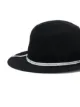 Maison Michel André ribbon logo hat