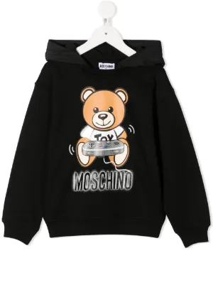 boys moschino hoodie