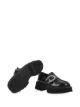 Gucci crystal-embellished chunky loafers