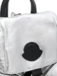 Moncler logo patch detail backpack