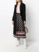 Image 2 of Valentino pleated multi-print skirt
