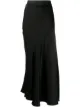 Image 1 of Haider Ackermann asymmetric hem maxi skirt