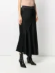 Haider Ackermann asymmetric hem maxi skirt
